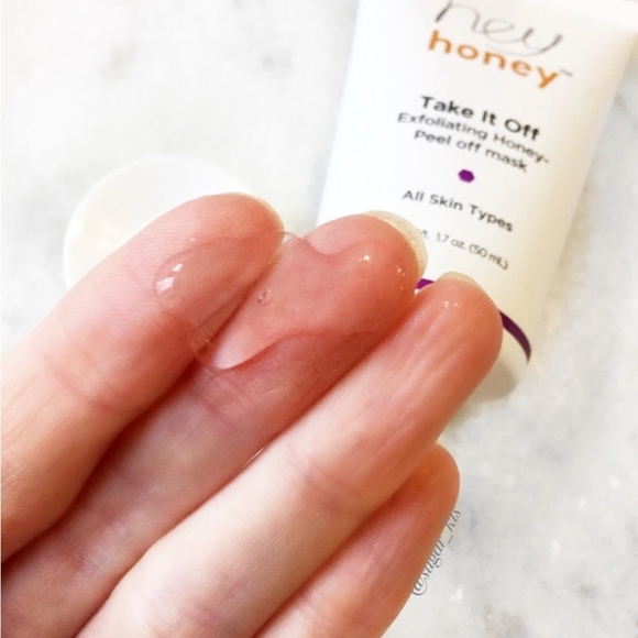 NWT Hey Honey Exfoliating Honey Peel Off Mask - Picture 4 of 7